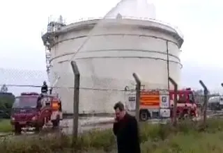 یک کشته در انفجار وحشتناک طالب آباد بندرانزلی