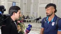 اولین مصاحبه رامین رضاییان بعد از بازگشت به تیم ملی