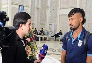 اولین مصاحبه رامین رضاییان بعد از بازگشت به تیم ملی