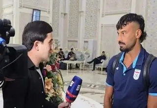 اولین مصاحبه رامین رضاییان بعد از بازگشت به تیم ملی