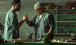 چهره متفاوت مهدی پاکدل و هومن برق‌نورد در یک فیلم پلیسی+عکس