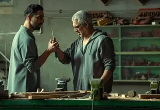 چهره متفاوت مهدی پاکدل و هومن برق‌نورد در یک فیلم پلیسی+عکس