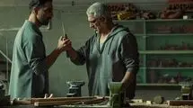 چهره متفاوت مهدی پاکدل و هومن برق‌نورد در یک فیلم پلیسی+عکس