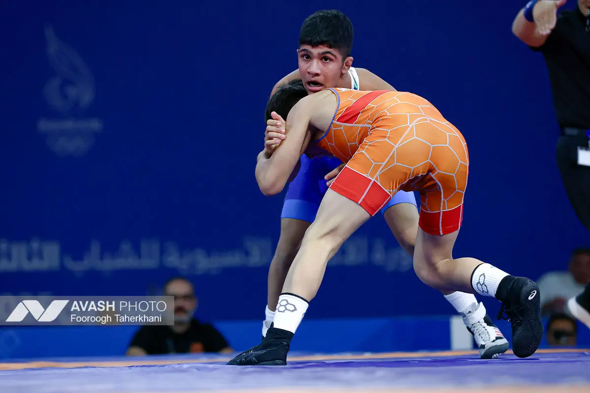 بازی‌های آسیایی جوانان؛ کشتی آزاد