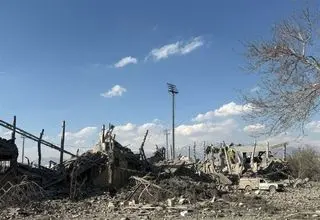 شهادت مربی بدنسازی در حمله آمریکایی - صهیونیستی