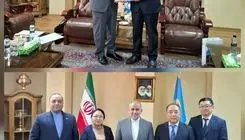 تاکید بر همکاری ایران و قرقیزستان در دیدار سفرای ۲ کشور در آستانه