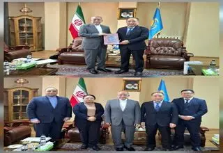 تاکید بر همکاری ایران و قرقیزستان در دیدار سفرای ۲ کشور در آستانه