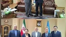 تاکید بر همکاری ایران و قرقیزستان در دیدار سفرای ۲ کشور در آستانه