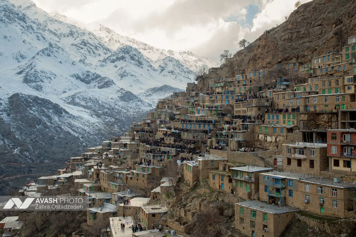 پیر شالیار کردستان