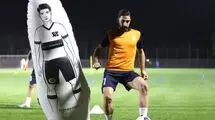 جهانبخش آزادانه در لبانس تیم ملی!+عکس