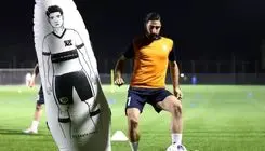 جهانبخش آزادانه در لبانس تیم ملی!+عکس