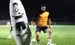 جهانبخش آزادانه در لبانس تیم ملی!+عکس