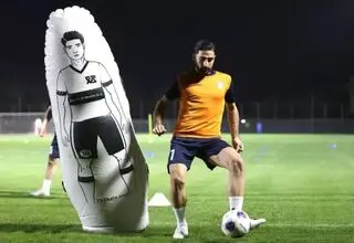 جهانبخش آزادانه در لبانس تیم ملی!+عکس