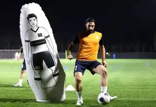 جهانبخش آزادانه در لبانس تیم ملی!+عکس