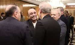 دیدار لاریجانی با رئیس‌جمهور پاکستان