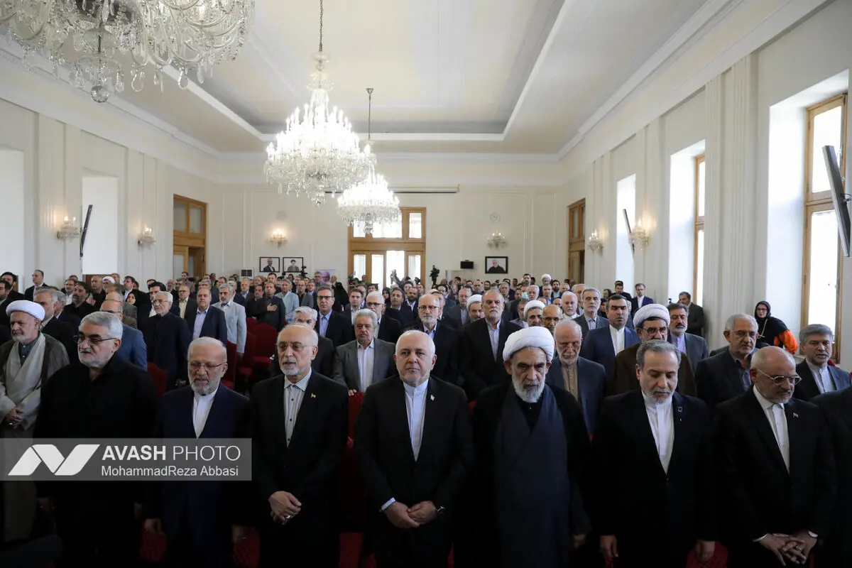 بزرگداشت وزیران شهید امور خارجه