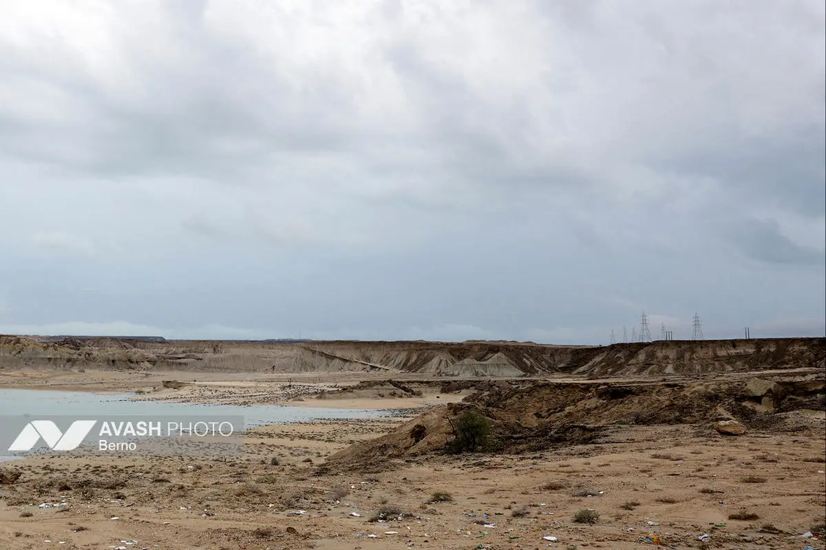 جزیره قشم پس از وقوع سیل