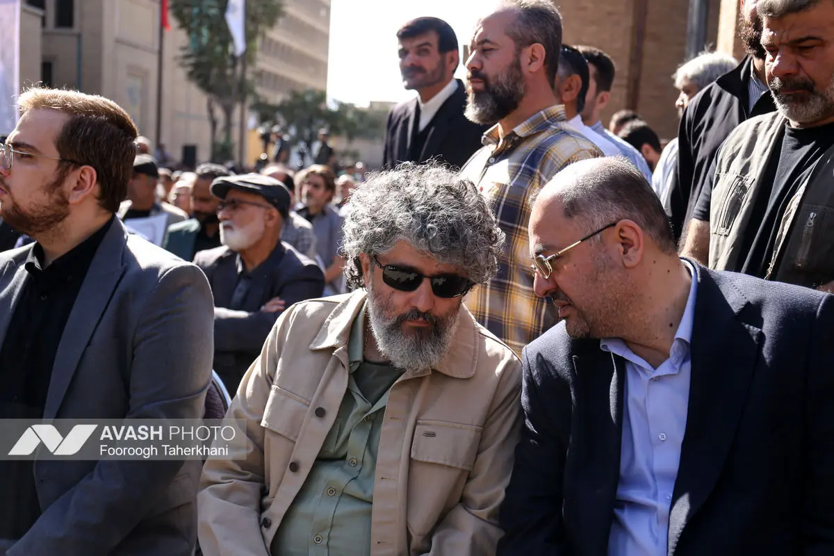 تشییع پیکر محمد کاسبی