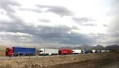 ۱۱ میلیون تُن؛ میزان ترانزیت کالا از مرزهای زمینی