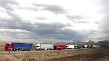 ۱۱ میلیون تُن؛ میزان ترانزیت کالا از مرزهای زمینی