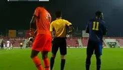 تعویض سریع گلر تانزانیا پس از گل عجیب +عکس