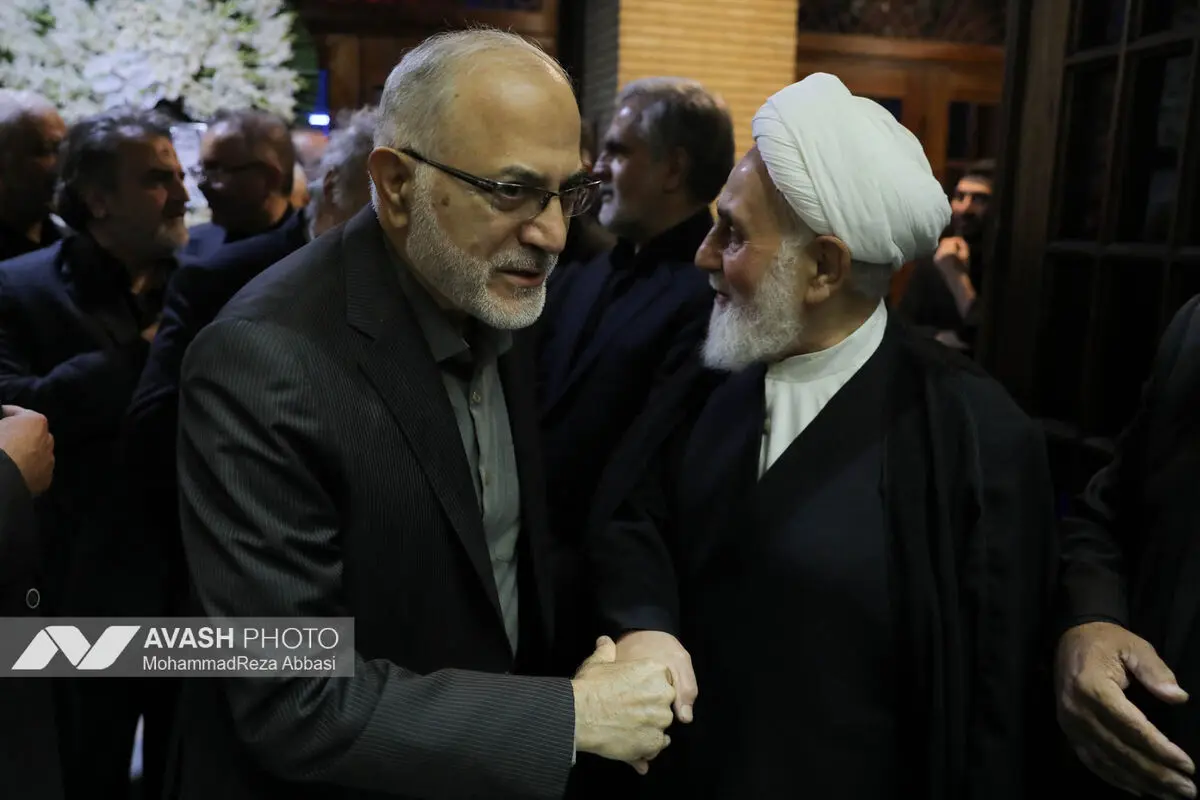 مراسم ختم «احمد ناطق نوری»