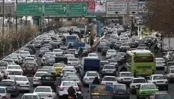 قفل شدن ورودی به تهران