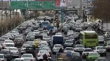 ترافیک سنگین در برخی ورودی‌های تهران