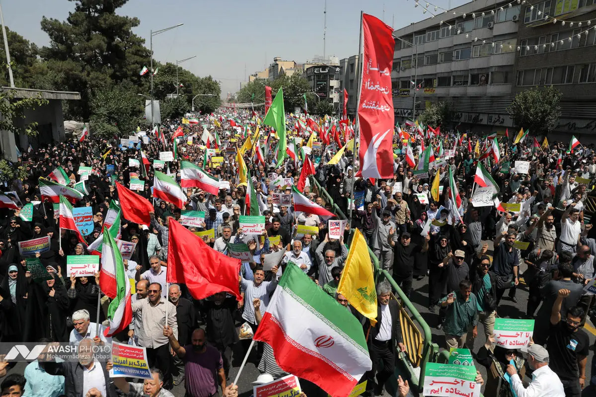 جمعه «خشم و نصر» - تهران