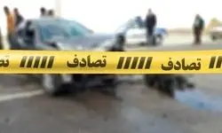 حادثه رانندگی در آزادراه قزوین- رشت ۲ فوتی برجای گذاشت