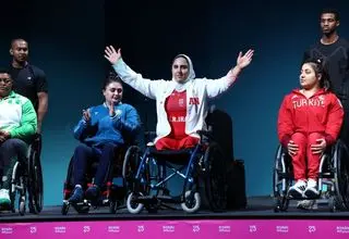 عملکرد کاروان ورزش ایران در عربستان؛ تثبیت جایگاه با چند نتیجه تاریخی