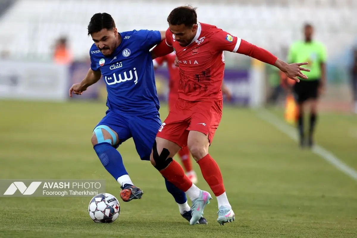 لیگ برتر فوتبال - پرسپولیس و استقلال خوزستان