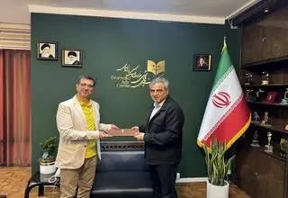 معرفی مدیر جدید امور بین‌الملل اداره‌کل هنرهای نمایشی