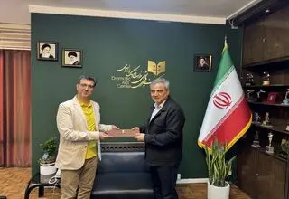 معرفی مدیر جدید امور بین‌الملل اداره‌کل هنرهای نمایشی