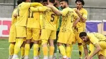 فجرسپاسی لیگ برتری می‌شود