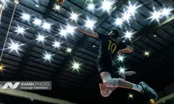 دیدار تیم های والیبال شهرداری ارومیه و سپاهان