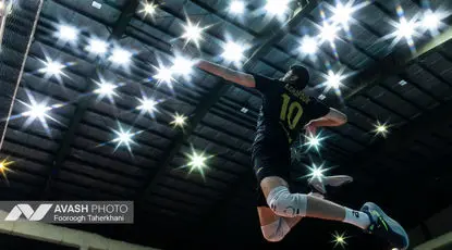 دیدار تیم های والیبال شهرداری ارومیه و سپاهان