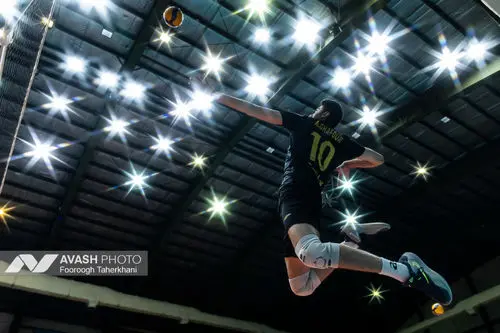 دیدار تیم های والیبال شهرداری ارومیه و سپاهان