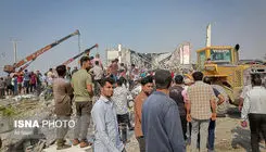 لحظات هولناک اصابت موشک به مدرسه دخترانه میناب