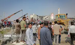 لحظات هولناک اصابت موشک به مدرسه دخترانه میناب