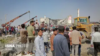 لحظات هولناک اصابت موشک به مدرسه دخترانه میناب