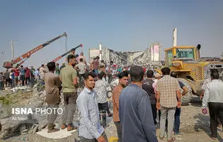 لحظات هولناک اصابت موشک به مدرسه دخترانه میناب