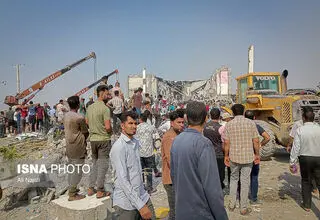 لحظات هولناک اصابت موشک به مدرسه دخترانه میناب