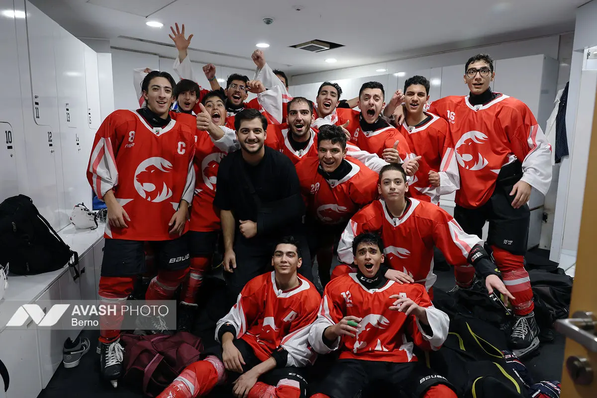 فینال لیگ هاکی روی یخ پسران