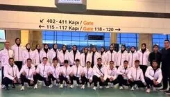 کاروان «هرمز» آماده مبارزات در ازبکستان