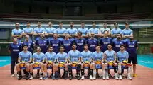 اعلام برنامه دیدارهای تیم والیبال ایران