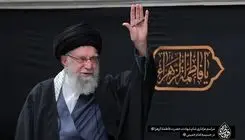 مراسم شام شهادت حضرت زهرا سلام‌الله‌علیها با حضور رهبر انقلاب برگزار شد