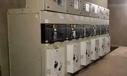 نوسازی پست برق شماره 13 مجموعه ورزشی آزادی