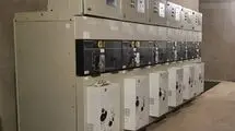 نوسازی پست برق شماره 13 مجموعه ورزشی آزادی