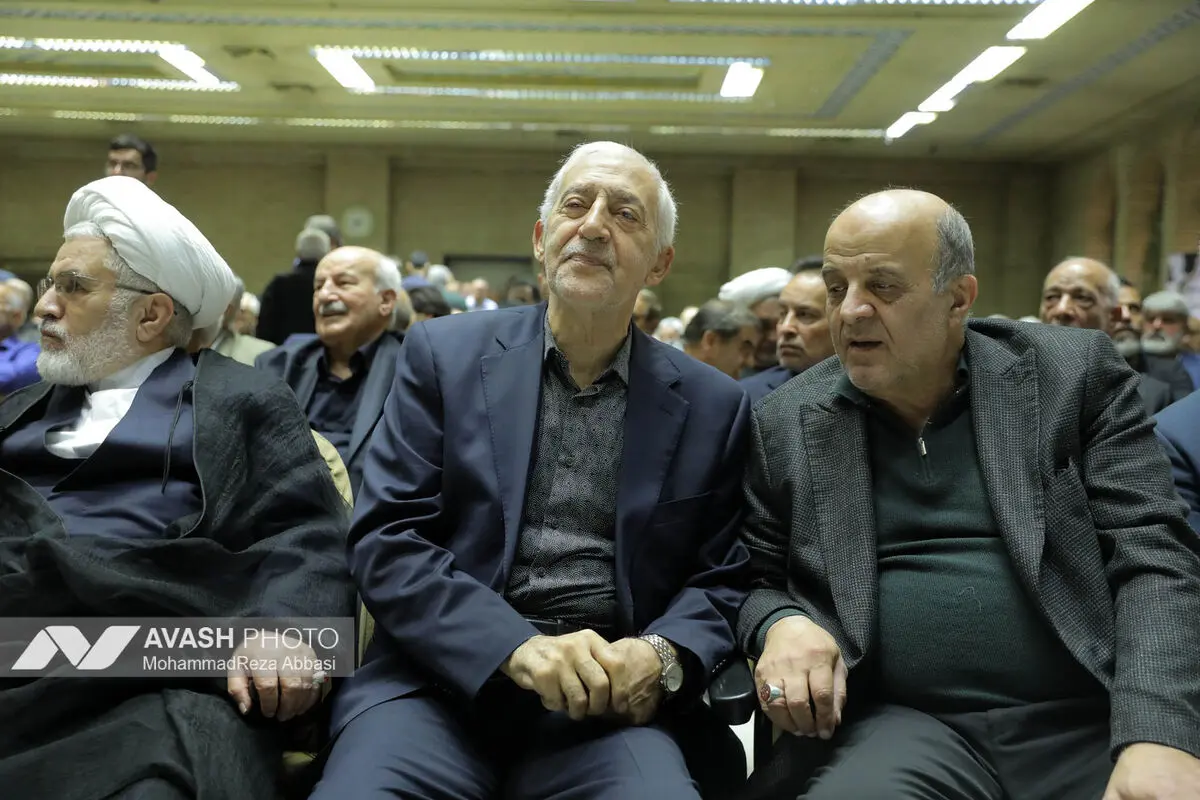 مراسم ختم «احمد ناطق نوری»